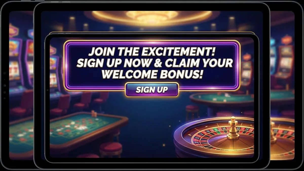 Sign Up With Bonus